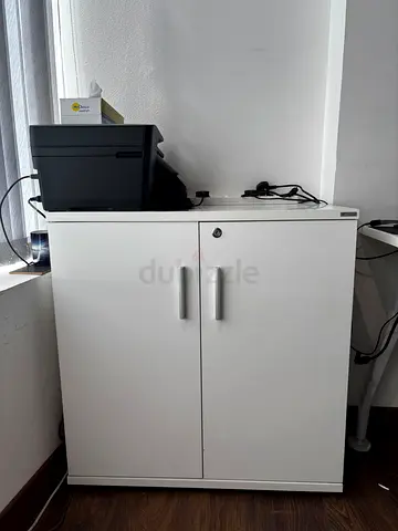 Four Flow Low Height Lockable Cabinets