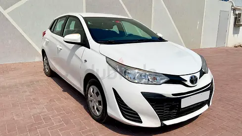 Toyota Yaris SE 2019 GCC Specs