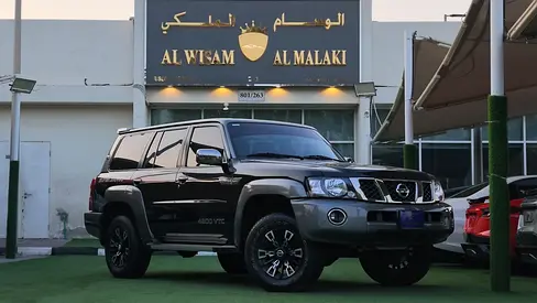 AED 3,360 / MONTH | NISSAN PATROL SUPER SAFARI AL OSTOURA 2024 GCC SPECS