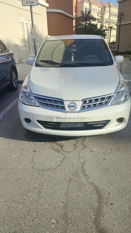 2009 Nissan Tiida GCC Specs