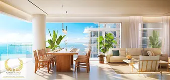 Fahid Beach Residences | Beachfront Living | Private Beach | with ADM Wavier