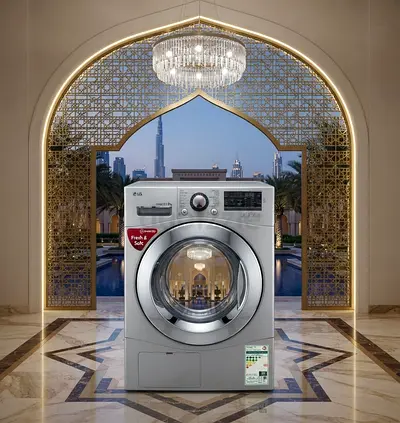 LG 8kg Sensor Dryer – New Model, Modern Tumble Dryer