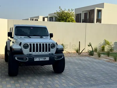 2018 Jeep Wrangler Unlimited Sahara GCC Specs