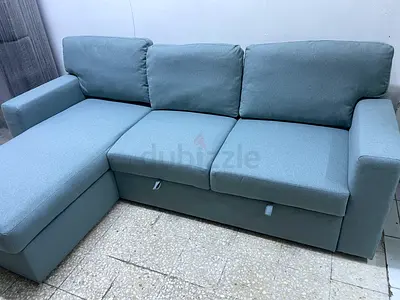L shape sofa bed