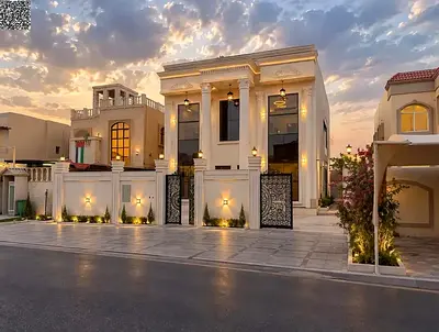 فيلا كلاسك بالمويهات1 موقع متميز قريبه من جميع الخدمات بمسبح خاص تملك حر لجميع الجنسيات
