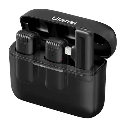 J12 Wireless Microphone Lightning (1 Connector Receiver for 2 Microphones) SKU:2885A