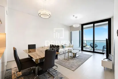 Luxurious Apt | Full Sea and Ain Dubai View