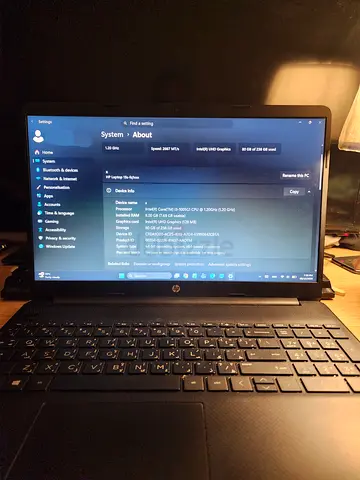 HP Laptop for sale 2022 model