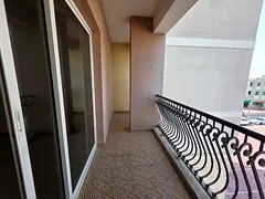 Furnished Room with balcony for rent including bills