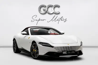 GCC SPECS WARRANTY + S.C - 2024 FERRARI ROMA SPIDER - CARBON FIBRE INTERIOR - PASSENGER DISPLAY - FO