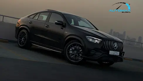 ( For Export ) 2026 Mercedes-AMG GLE 53 Coupe 4MATIC+ EQ Boost GCC BRAND NEW