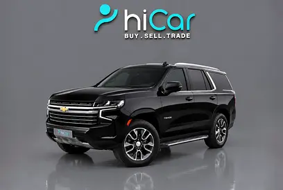 AED 2,778 P.M • 0% Downpayment • Chevrolet Tahoe LT • 1 Year Warranty