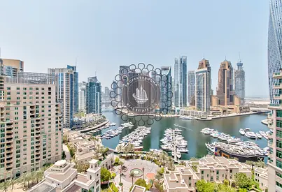 Bright 1BR Apt + Study | Balcony | Marina View |