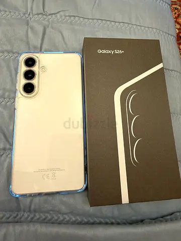 Samsung Galaxy S26+ White256GB 12GB RAM TDRA used still in same new conditions 2800 dhs.