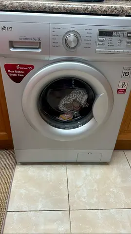 Lg 8kg direct drive inverter washing machine