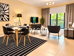 Large 2BR + Maid | Furnished | Emaar Old Town