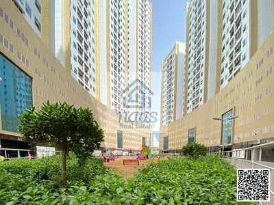 2BHK APARTMENT WITH PARKING FOR RENT IN AJMAN PEARL TOWER, DOWNTOWN, AJMAN
