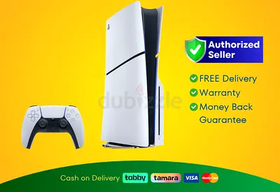 Sony PlayStation 5 Gaming Console Slim – Disc Edition, PS5 | New | Warranty | FREE Delivery