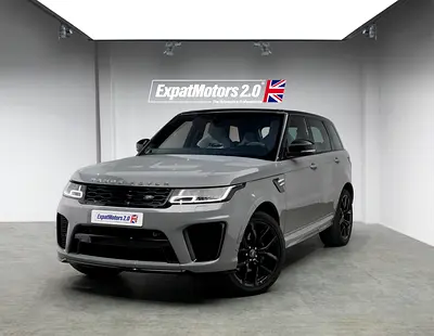 SVR Ultimate Edition • Full Service History • MENA SPecs