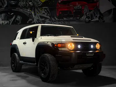 Toyota FJ Cruiser 2020 GCC specs