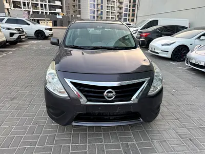 Nissan Sunny SV 2022 GCC Good condition accident free full auto matic one owner uase