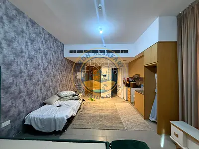 Luxurious furnished studio available in Al mamsha.