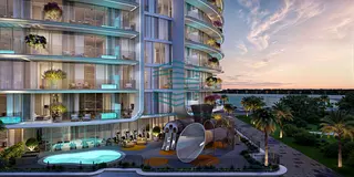NEAR BEACH | WATERFRONT | MARINA VIEW | FULLY FURNISHED | 15% NET ROI