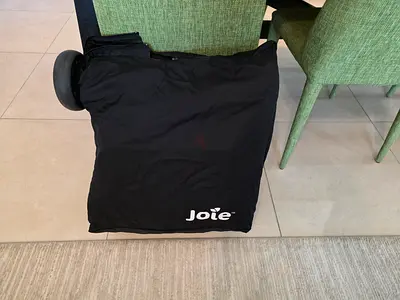 Joie meet pack travel stroller with Rain cover protection