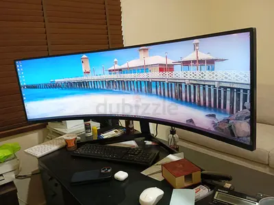 Samsung Neo odyssey 49-inch G9 curved 240 Hz gaming monitor