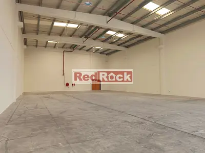 Tax Free 5,100 Sqft Robust Warehouse in DIC