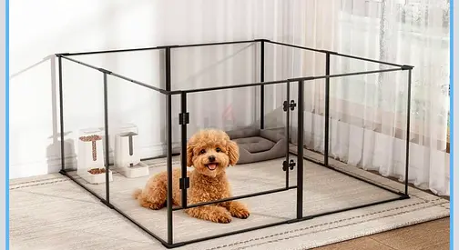Acrylic pet crate