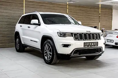 Jeep Grand Cherokee 2018 GCC specs