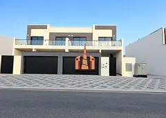 Brand New 4 BHK Villa | Tilal City Sharjah | 4,200 Sq. Ft. | AED 160K