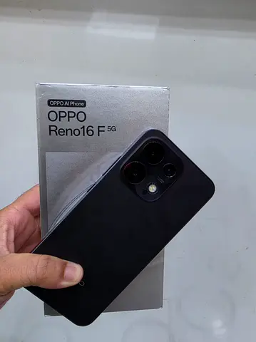 OPPO RENO 16F 256GB STORAGE TDR