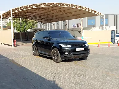 AED 1855/month | 2017 Land Rover Range Rover Sport Supercharged | GCC Specs | Ref#536924