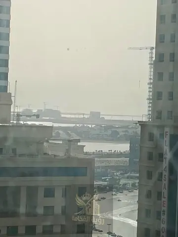 Spacious 2BR Apartment in Al Taawun – Open View, Free Central AC by Owner, Near Dubai Exit, 6 Payments