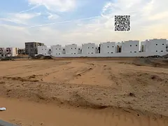 ready for construction freehold land for sale in al zahya ajman