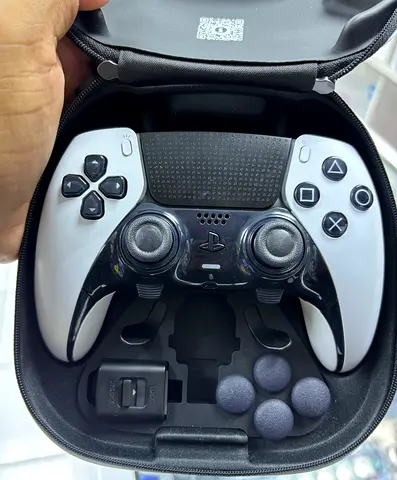 Playstation 5 edge control