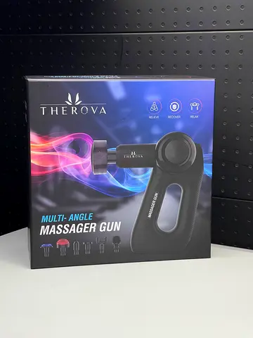 Therova Multi-Angle Massage Gun - New in Box