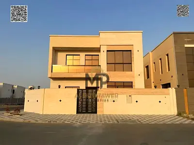 Villa for sale in a prime, strategic location near all amenities, schools, and shopping centers | Sophisticated design and family-friendly layouts | P