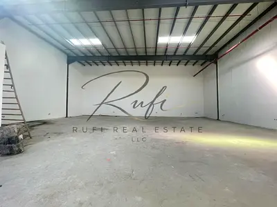 BRAND NEW // 4000 SQFT WITH 35 KW POWER WAREHOUSE FOR RENT IN EMIRATES MODERN INDUSTRIAL AREA UAQ