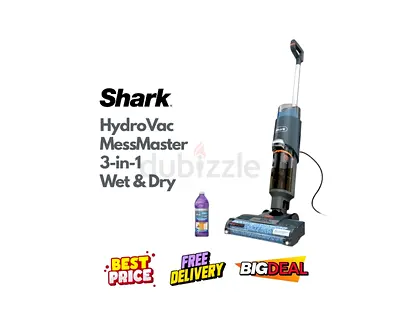 Shark HydroVac MessMaster 3-in-1 Wet & Dry Vacuum - Excellent Condition, FREE DELIVERY, WARRANTY