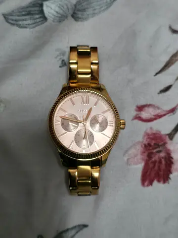 Fossil Women's Watch Rose Gold 36mm