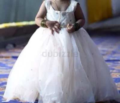 White Tulle Baby Mom Girl Twin Party Dress