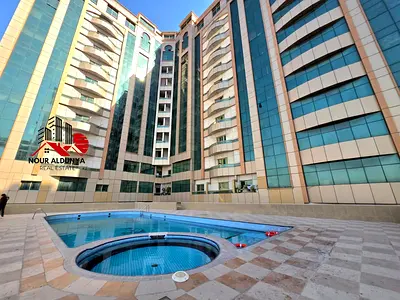 6 CHEQUES // 1BHK. FAMILY FRIENDLY | GYM PARKING