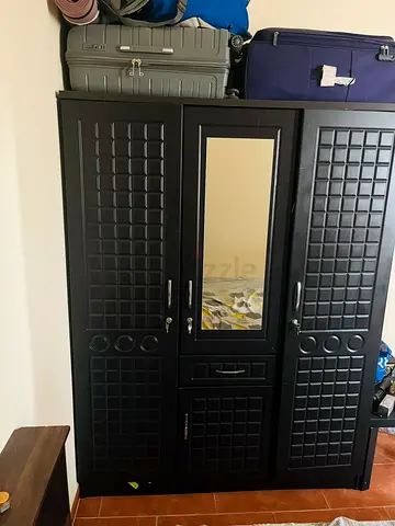 3-Door Wardrobe | 1.6 Years Old | Clean & Well Maintained affordable cost