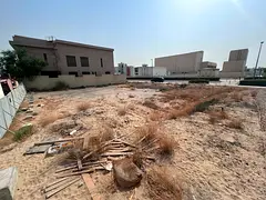 BIG CORNER LAND . FREE HOLD FOR SALE IN AL KHAWANEEJ FIRST .LAST EXIT
