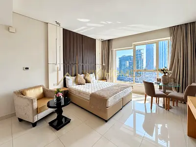 Well Maintained | Burj View | Prime Location