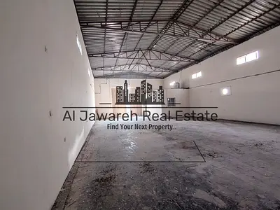 A well-located warehouse is available for rent in Umm Al Quwain, offering easy access and making it an excellent choice for companies and business