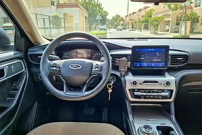2021 FORD EXPLORER photo 10